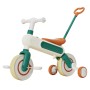 Bicicleta deslizante de triciclo infantil 2-em-1 1-6 anos de idade bebê também andando