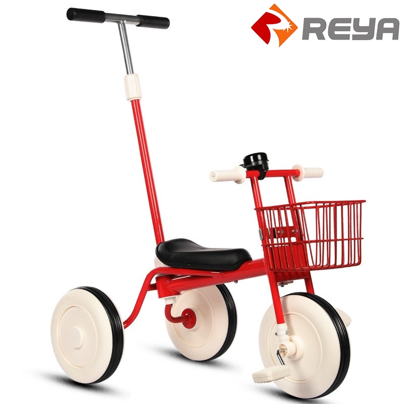 Kinderdreirad 1-5 Jahre alte Baby Fahrrad Kleinkind Trolley Fahrrad Licht Trolley ganzer Verkauf