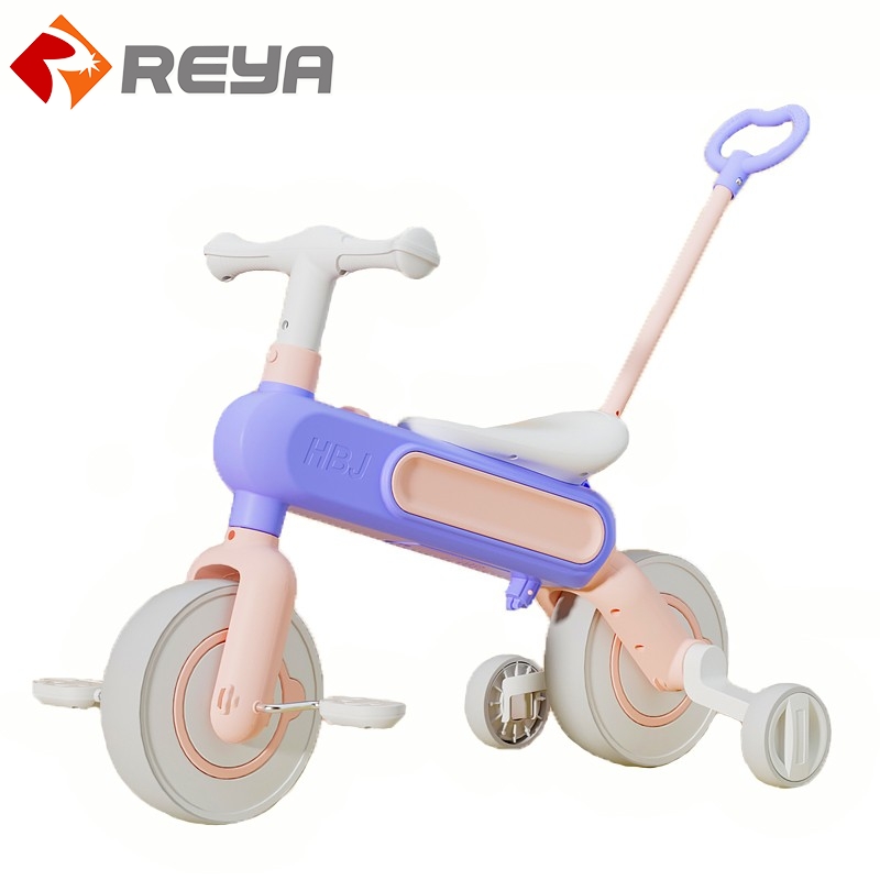Le tricycle des enfants 2 - en - 1 Sliding Bicycle 1 - 6 ans Old Baby Toy Riding