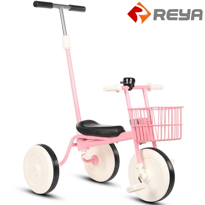 SL025 Children's tricycle 1-5 years old baby bicycle toddler trolley bicycle light trolley whole sale