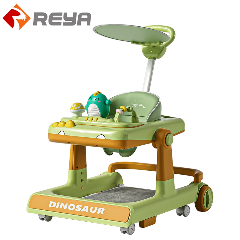 Boa Qualidade New Kids Baby Walker Carro de Criança Jovem Baby Walker Musical E Piscando Luz Walker