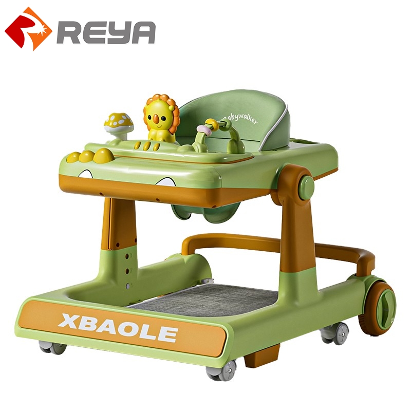 Bonne qualité Baby Walker Wholesale avec musique / Swivel Wheels Baby Walker pour Tall Baby / baby Walker Wheels