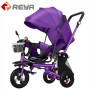 Alta Qualidade 3 Rodas Triciclo Do Bebê Para Crianças Trikes Com Sombra De Sol Para Passeio Do Bebê No Brinquedo Kid Triciclo