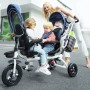 2023 good quality Double Children 's tricycle 3 Wheel Kids tricycle Children Bicycle for Kids