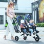 2023 good quality Double Children 's tricycle 3 Wheel Kids tricycle Children Bicycle for Kids