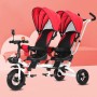 2023 good quality Double Children 's tricycle 3 Wheel Kids tricycle Children Bicycle for Kids