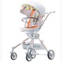 Mini carrinho de bebê portátil Baby Sleeping Convention Folding Baby Stroller