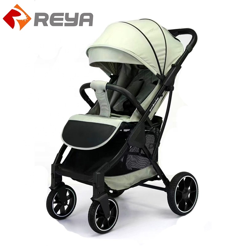 جودة عالية aluminum alloy lighttweight portable folding by Stroller