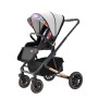 ارتفاع عرض stroller يمكن الجلوس و الكذب إلى أسفل / ثنائية الاتجاه دفع / ضوء folding stroller