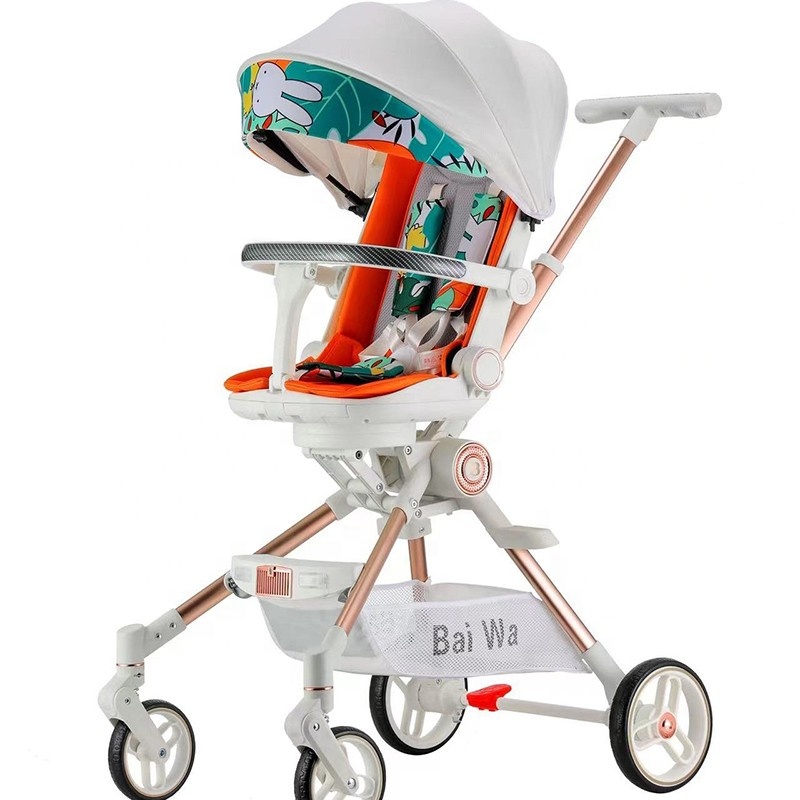 Tragbarer Mini Baby Kinderwagen Baby Schlafkonvention Falten Baby Kinderwagen