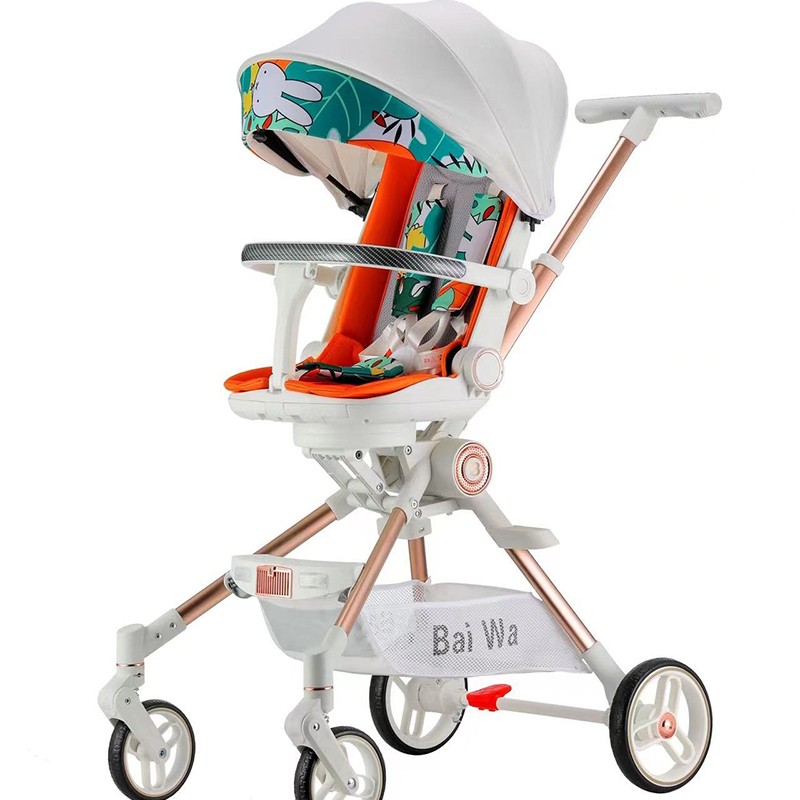 & quot; Portable Mini Baby Stroller & quot;, & quot; Baby Sleeping Convenient Folding Baby Stroller & quot;