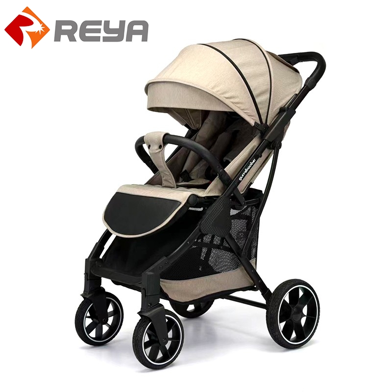 Haute qualité Aluminium Alloy Lightweight Portable Folding Baby Stroller