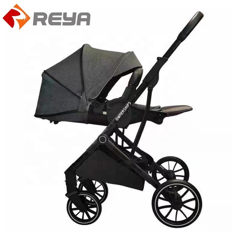 Wholesale intelligent good quality Baby Stroller facile à carrer et foldable Baby Stroller