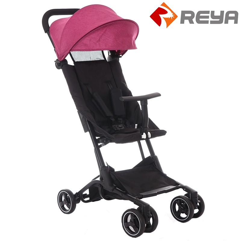 TC008 Chinese Aluminum Alloy Lightweight Portable Folding Baby Cut Stroller