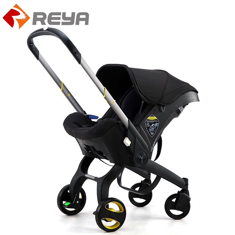 Высокое качество Baby Stroller Foldable Baby Stroller Multifunction Strollers Babies Pram