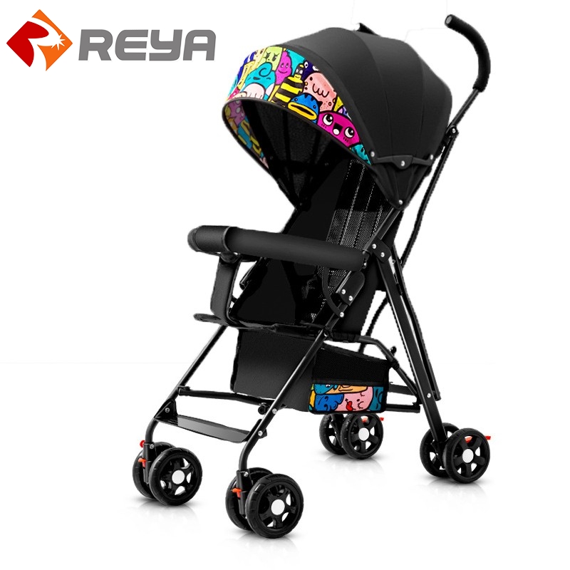 Wholesale cheap prix stable folding Chinese Easy Carry High Landscape bébé Stroller