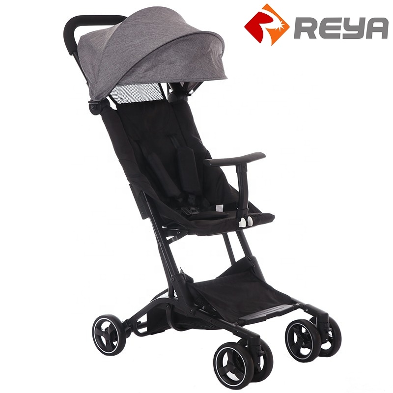 TC008 Chinese Aluminum Alloy Lightweight Portable Folding Baby Cut Stroller