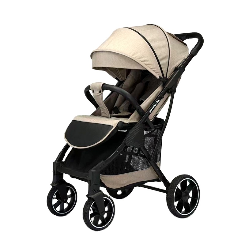 جودة عالية aluminum alloy lighttweight portable folding by Stroller