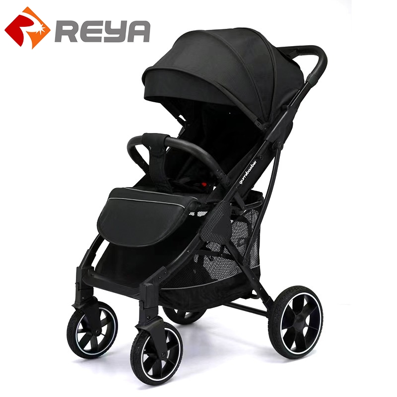 Высокое качество Alloy Lightweight Portable Folding Baby Stroller