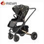 ارتفاع عرض stroller يمكن الجلوس و الكذب إلى أسفل / ثنائية الاتجاه دفع / ضوء folding stroller