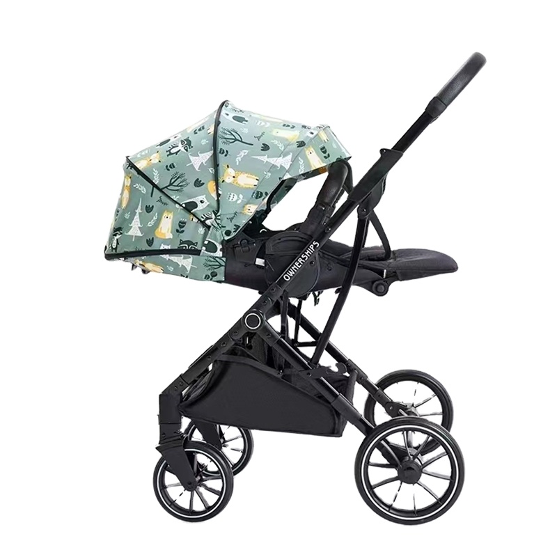 TC005 Wholesale Intelligent Good Quality Baby Stroller Easy to Carry and Foldable Baby Stroller