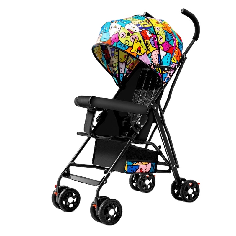 Wholesale cheap prix stable folding Chinese Easy Carry High Landscape bébé Stroller