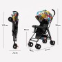 Wholesale cheap prix stable folding Chinese Easy Carry High Landscape bébé Stroller
