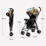 TC013 Wholesale chip price Stable Folding Chinese Easy Carry High Landscape Baby Stroller