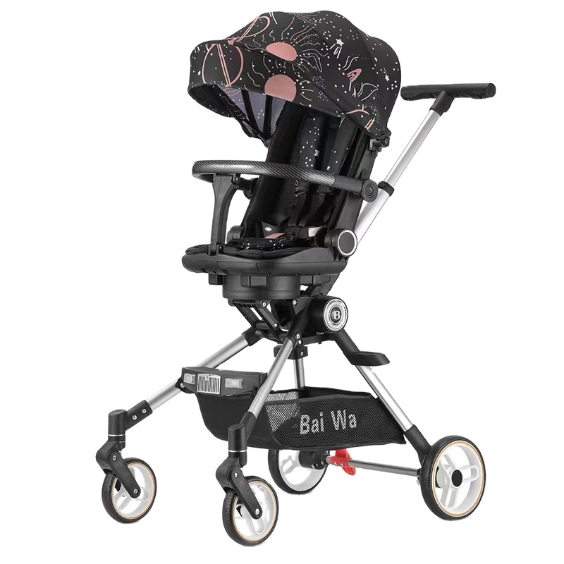 & quot; Portable Mini Baby Stroller & quot;, & quot; Baby Sleeping Convenient Folding Baby Stroller & quot;