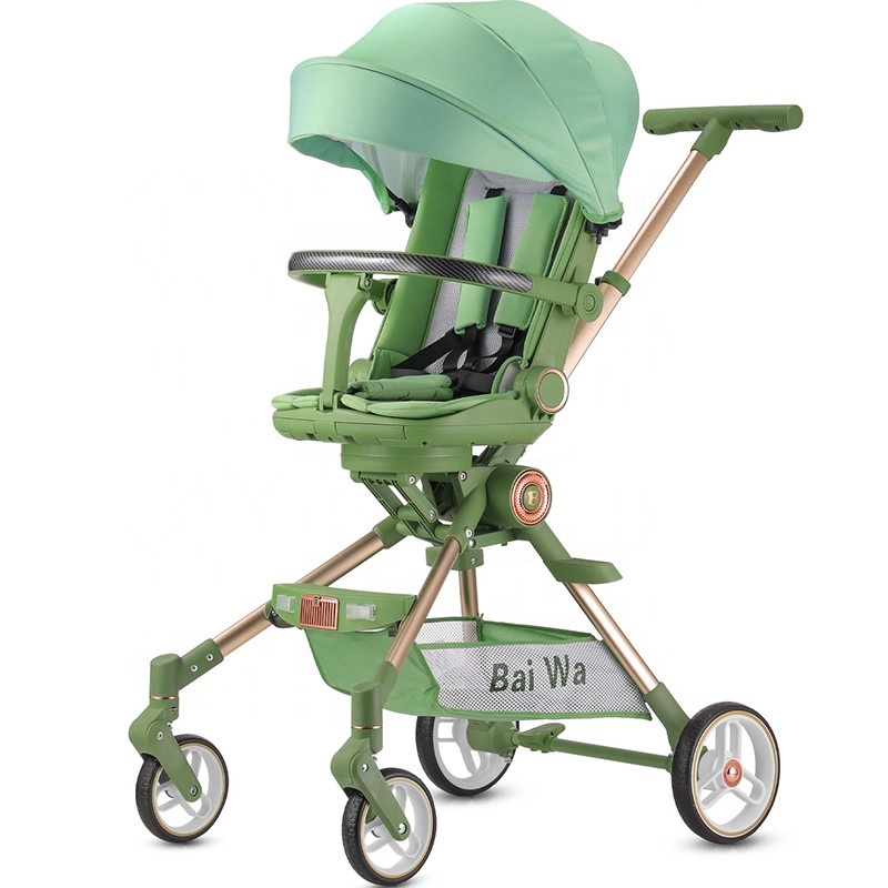 Tragbarer Mini Baby Kinderwagen Baby Schlafkonvention Falten Baby Kinderwagen