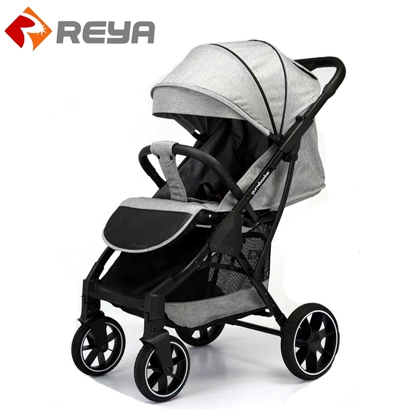 جودة عالية aluminum alloy lighttweight portable folding by Stroller