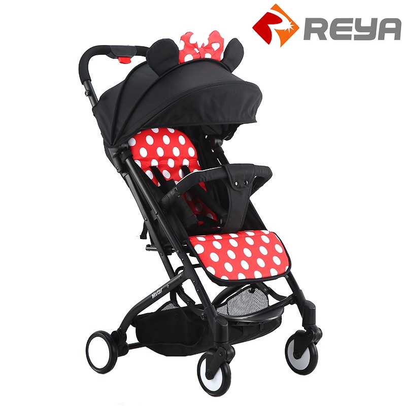 TC010 High Quality Aluminum Alloy Lightweight Portable Baby Stroller