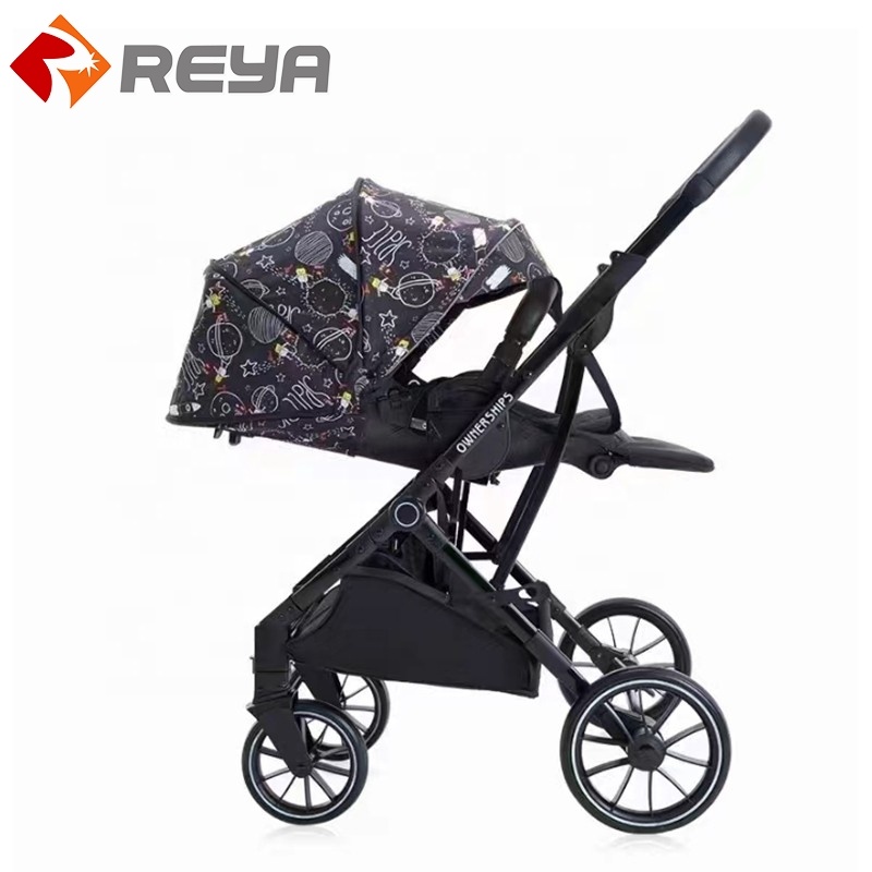 Wholesale intelligent good quality Baby Stroller facile à carrer et foldable Baby Stroller