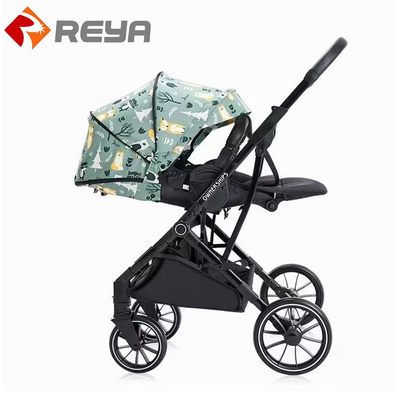 TC005 Wholesale Intelligent Good Quality Baby Stroller Easy to Carry and Foldable Baby Stroller