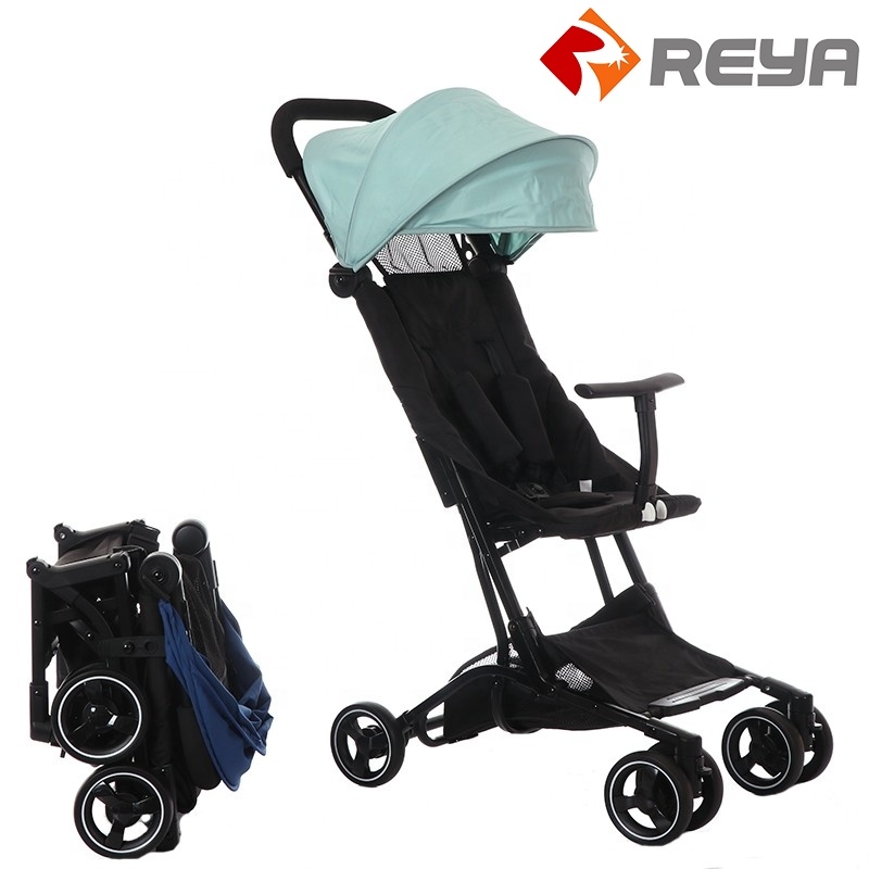 Китайский Aluminum Alloy Lightweight Portable Folding Baby Cute Stroller