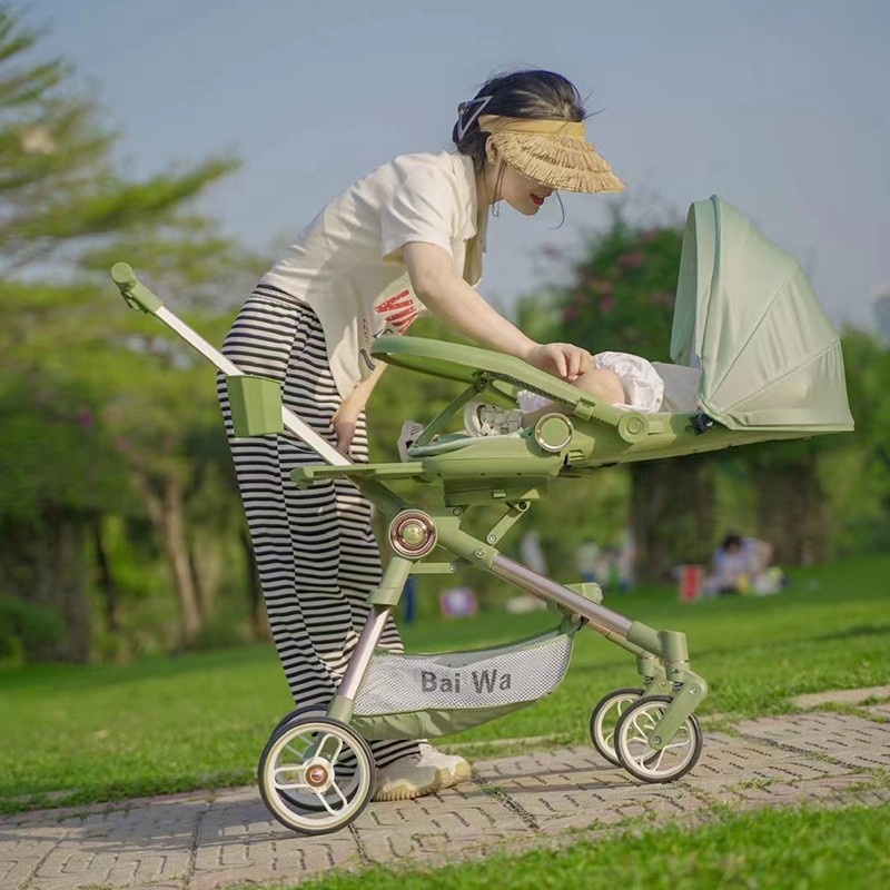 TC014 Portable Mini Baby Stroller Baby Sleeping Convention Folding Baby Stroller