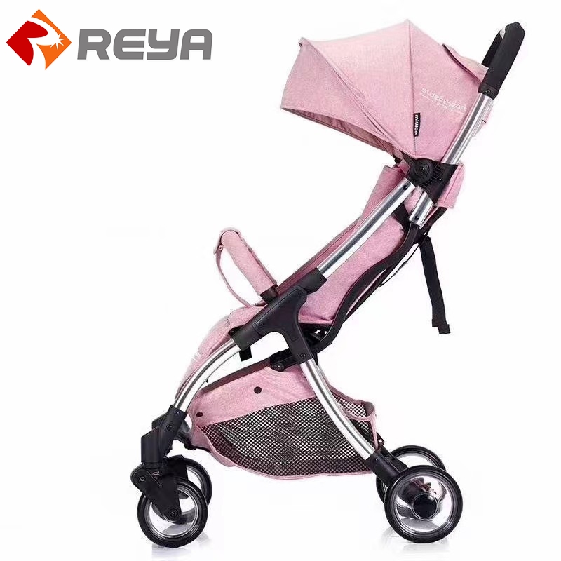 Boa Qualidade Chinês Fácil Portátil Simples Personalizado Carrinho de Bebê Carrinho de Bebê Carriage