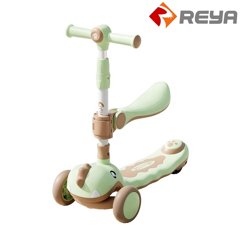 2023 High Quality Factory Price ride on toy bike Kids scooter baby Swing car Kids Push car