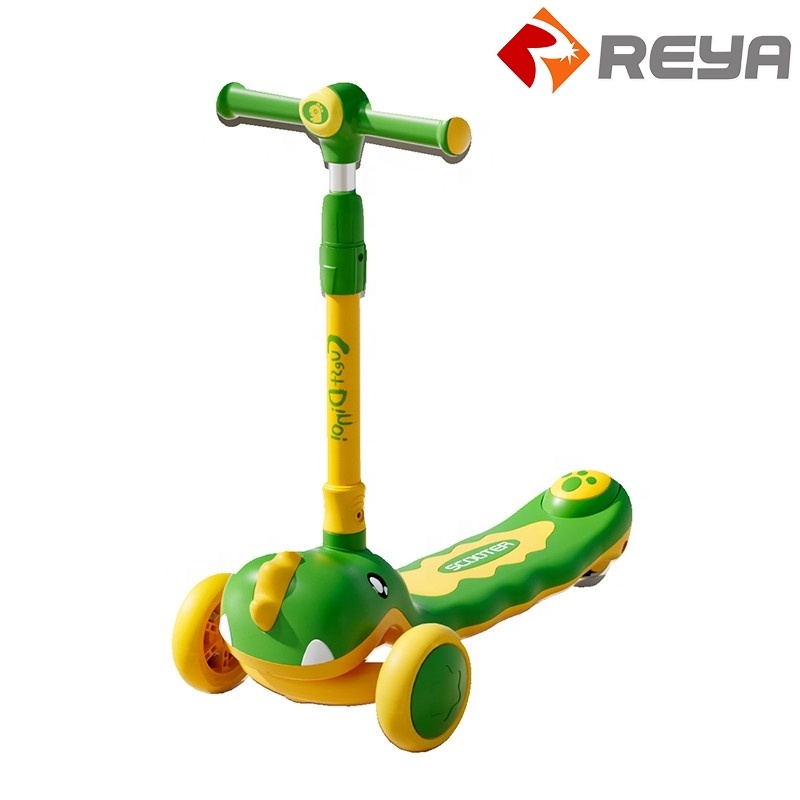 2023 High Quality Toys Cheep Scooter Cars Ride On Car For Child Seat With Light&Music