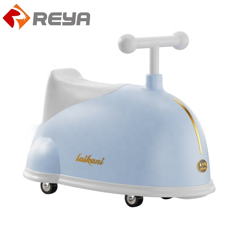 Haute qualité Ride on yo car bébé Walker enfant scooter quatre roues marcher Toy animaux voiture slide Toy Ride on Toys