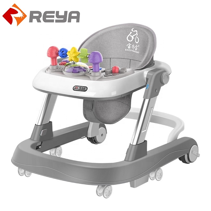 2023 good quality adjudicable height baby Carriage Plastic Toddler Walker for baby