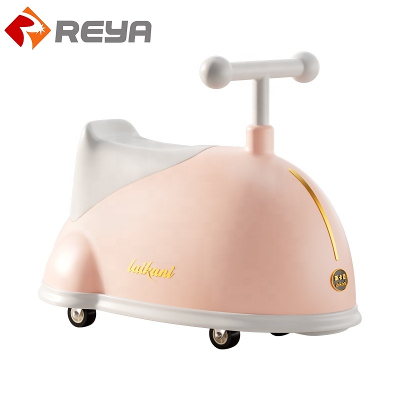 Haute qualité Ride on yo car bébé Walker enfant scooter quatre roues marcher Toy animaux voiture slide Toy Ride on Toys