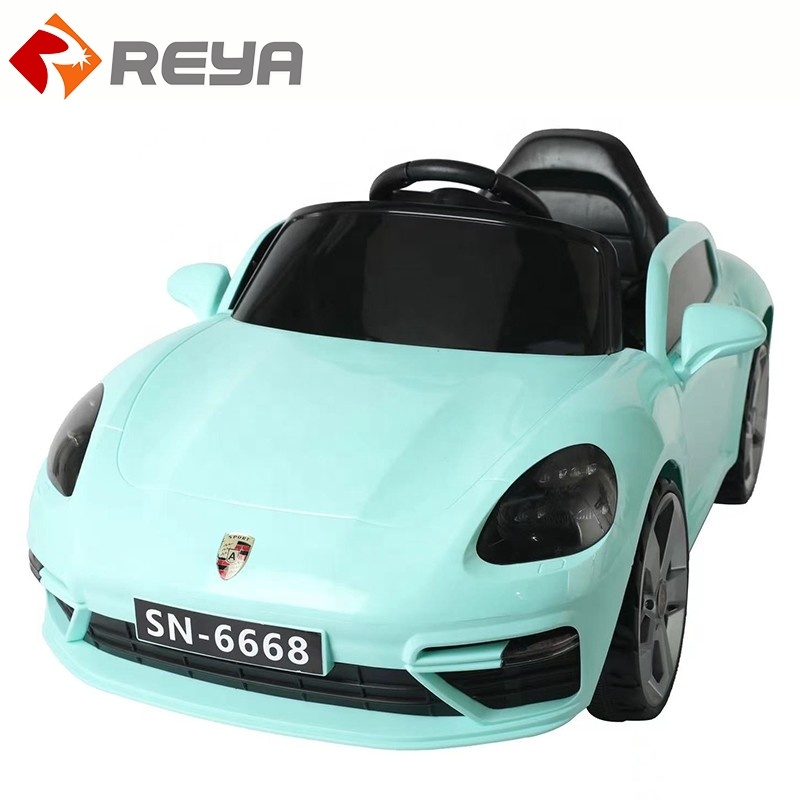 2023 New Style Kids Car Children Toy Baby Vehicle Electric Kids 12v Battery Four wheel Ride On Car