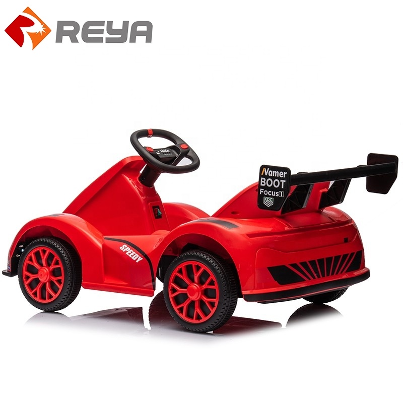 2023 High Quality Pedestal Go Karts For Kids Ride On Car Battery Powered Electric Go Kart Pedestal Cars