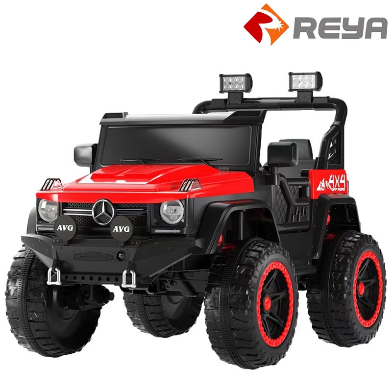 Alta Qualidade 12v Luxo 2 Seat Carro Elétrico Crianças Off Road Big Battery Crianças Passeio De Carro De Brinquedo Do Bebê No Carro Para Crianças