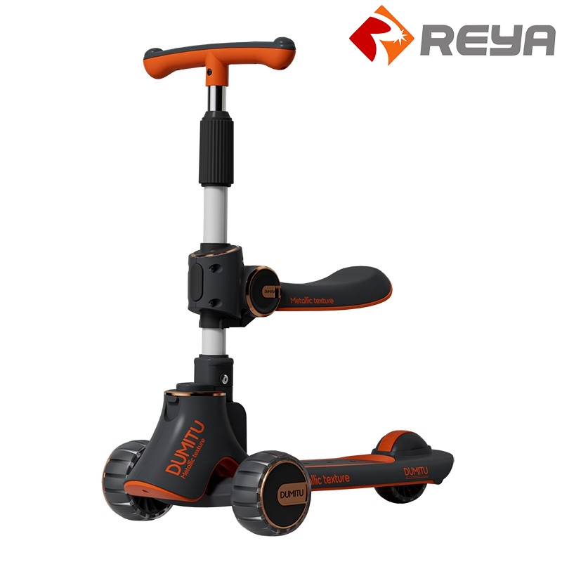 2023 High Quality folding Kid Kick 3 roues enfants foot scooter bébé scooters Kick scooters pour enfants