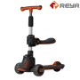 HX170 High Quality Folding Kid Kick 3 Wheels Children Foot Scooter Baby Kid Scooters Kick Scooters For Kid