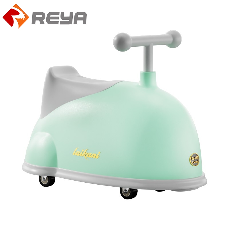 Haute qualité Ride on yo car bébé Walker enfant scooter quatre roues marcher Toy animaux voiture slide Toy Ride on Toys