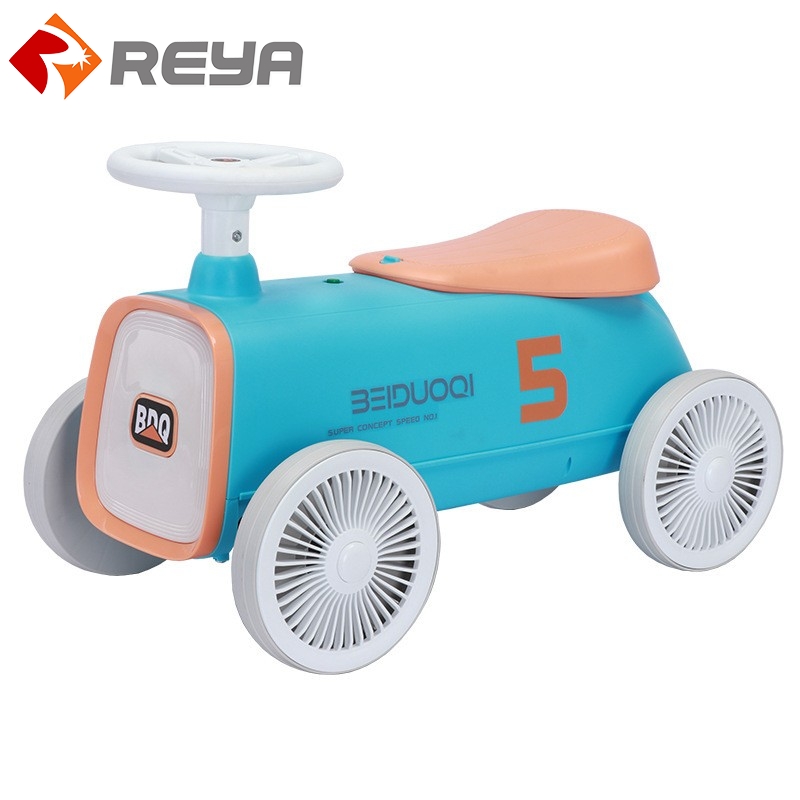 2023 High Quality Kids Children Scouter Ride On Car Toy Girls Boys With Light