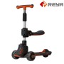 2023 Alta Qualidade Dobrável Kid Kick 3 Rodas Crianças Foot Scooter Baby Kid Scooters Kick Scooters Para Kid